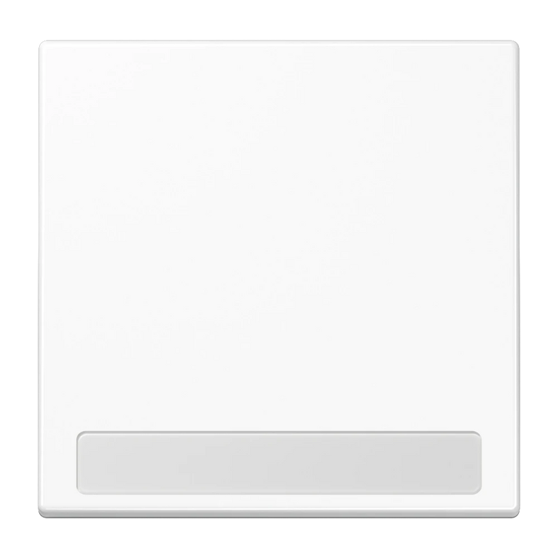 Load image into Gallery viewer, Tecla simples com campo de inscrição branco LS JUNG
