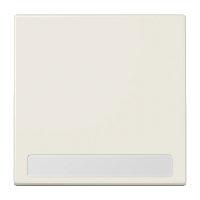 Load image into Gallery viewer, Tecla simples com campo de inscrição branco LS JUNG
