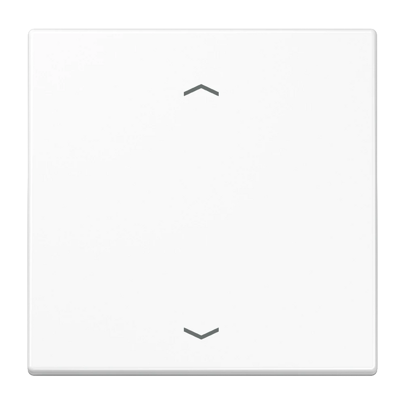 Load image into Gallery viewer, Tecla simples com símbolos de seta branco LS JUNG
