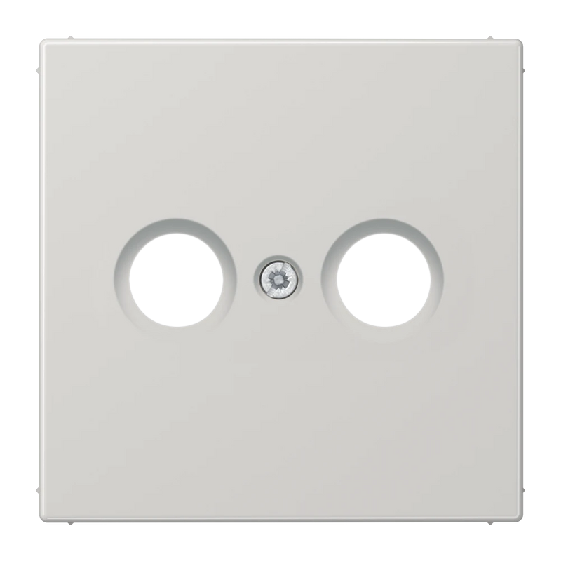 Cargue la imagen en el visor de la galería, Capa para tomadas de antena cinzento claro LS JUNG
