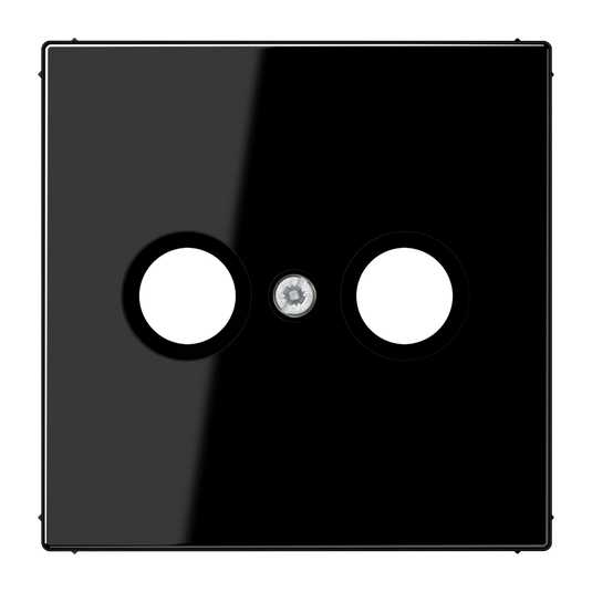 Capa para Tomadas de Antena Série LS Preto JUNG