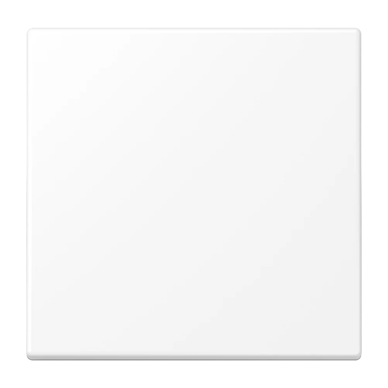 Carregue imagem no visualizador da galeriaTecla simples em duroplástico lacado branco mate LS JUNG

