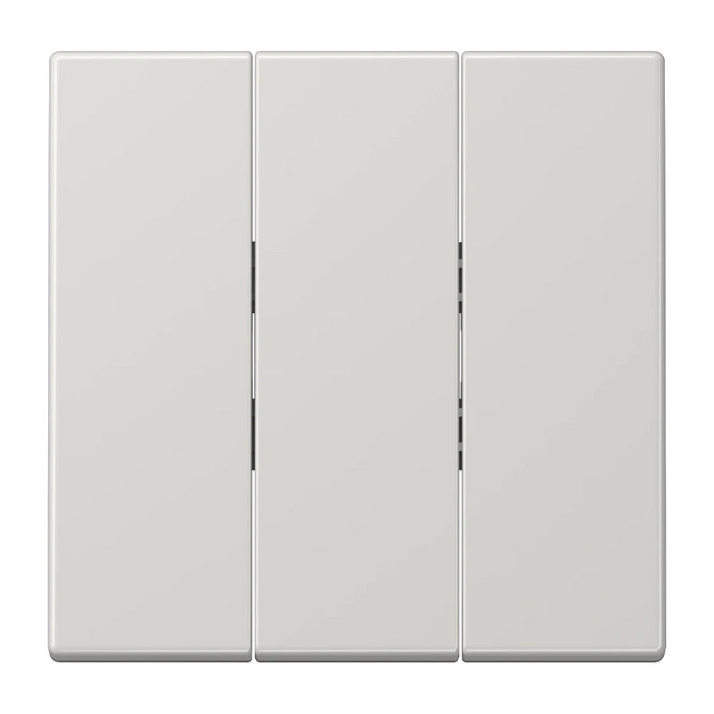 Load image into Gallery viewer, Tecla triplo cinzento claro LS JUNG
