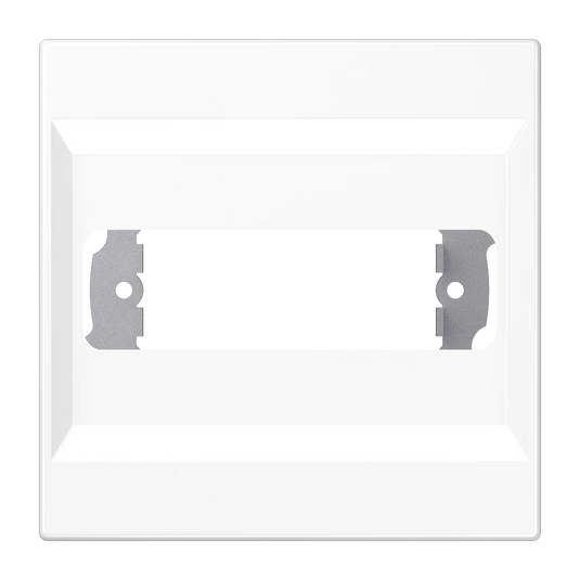 Capa para conetor D-subminiatura preto LS JUNG