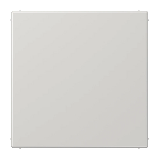 Placa cega cinzento claro LS JUNG