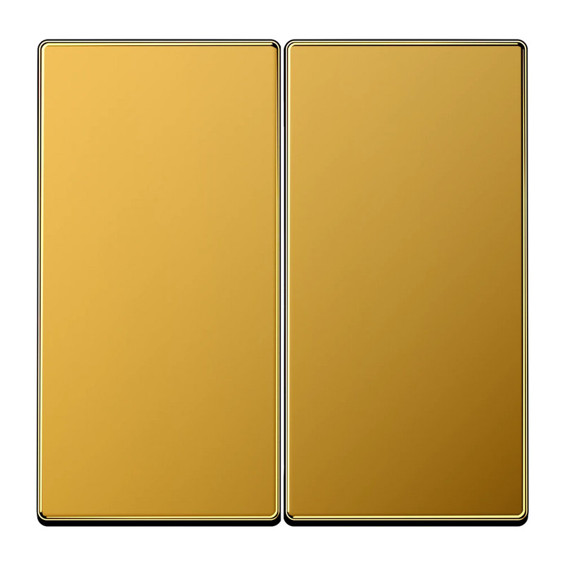 Cargue la imagen en el visor de la galería, Tecla duplo banho de ouro LS JUNG
