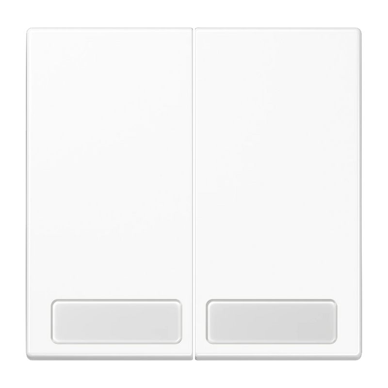 Cargue la imagen en el visor de la galería, Tecla duplo branco em duroplástico Série LS JUNG
