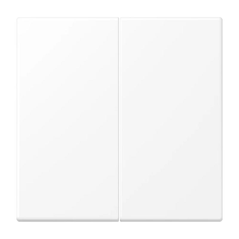 Load image into Gallery viewer, Tecla duplo branco mate LS JUNG
