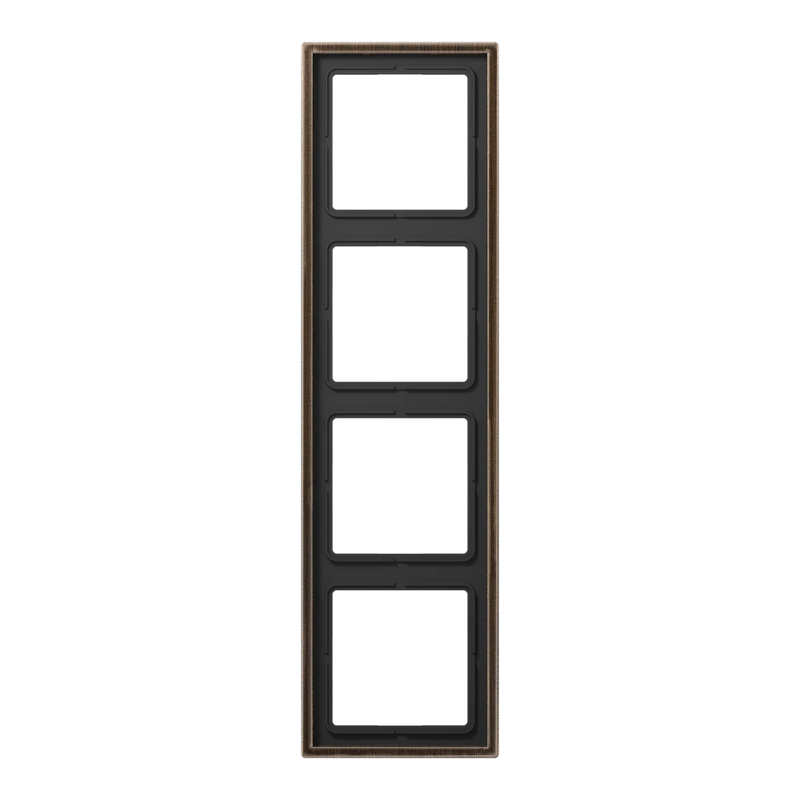 Carregue imagem no visualizador da galeriaAro quádruplo latão antik LS 990 JUNG
