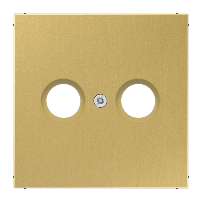 Load image into Gallery viewer, Capa para Tomadas de Antena Latão Classic Série LS JUNG
