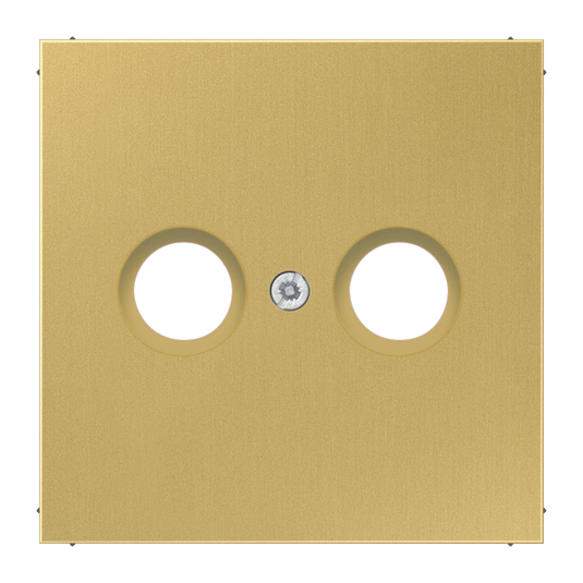 Capa para Tomadas de Antena Latão Classic Série LS JUNG