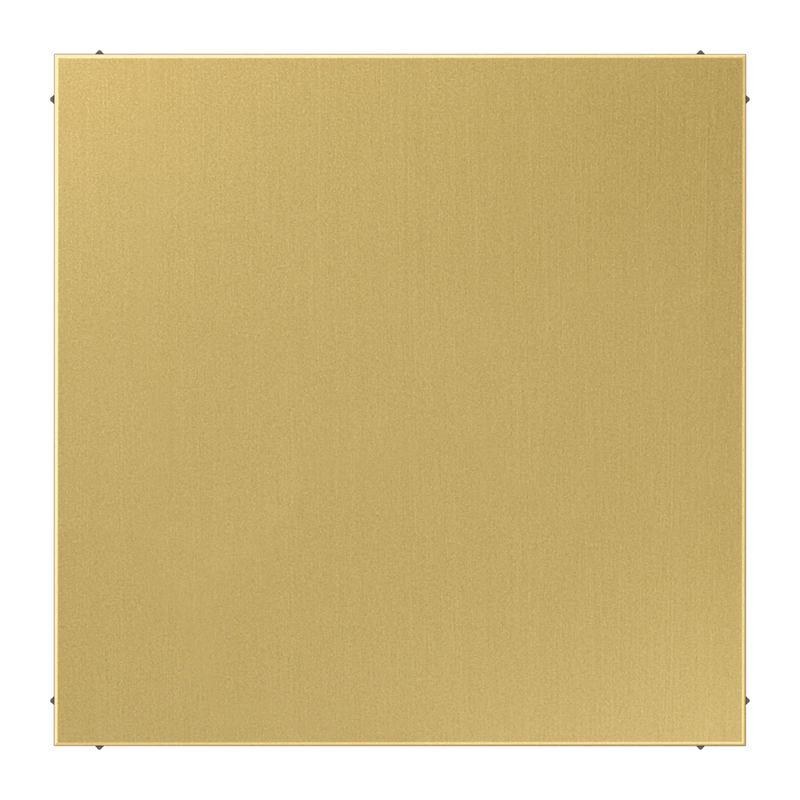 Carregue imagem no visualizador da galeriaPlaca cega latão classic Série LS JUNG
