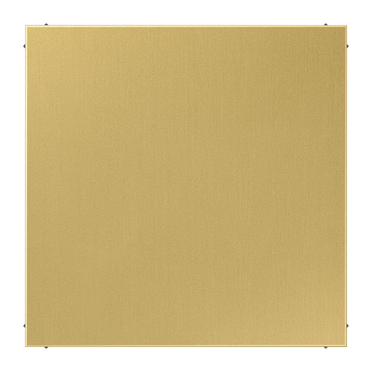 Placa cega latão classic Série LS JUNG
