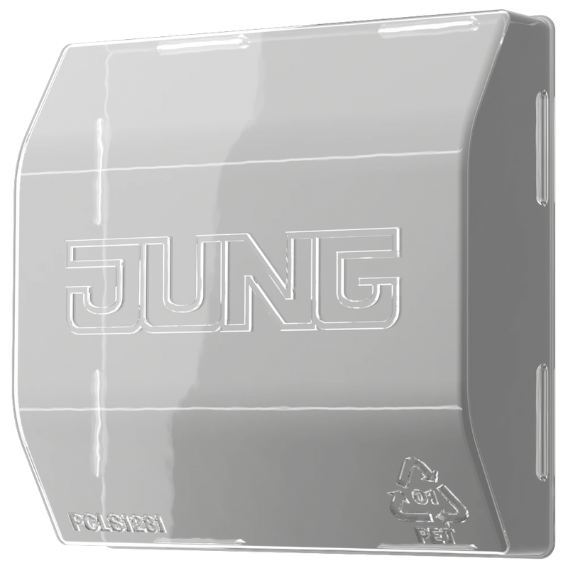 Load image into Gallery viewer, Tampa de proteção em duroplástico transparente PCLS1281 JUNG

