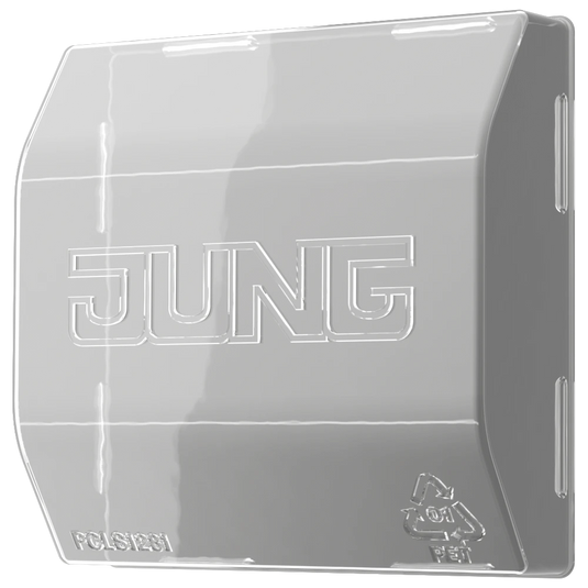 Tampa de proteção em duroplástico transparente PCLS1281 JUNG