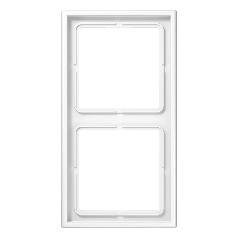Carregue imagem no visualizador da galeriaAro Duplo Antimicrobiano Duroplástico Branco LS 990 JUNG

