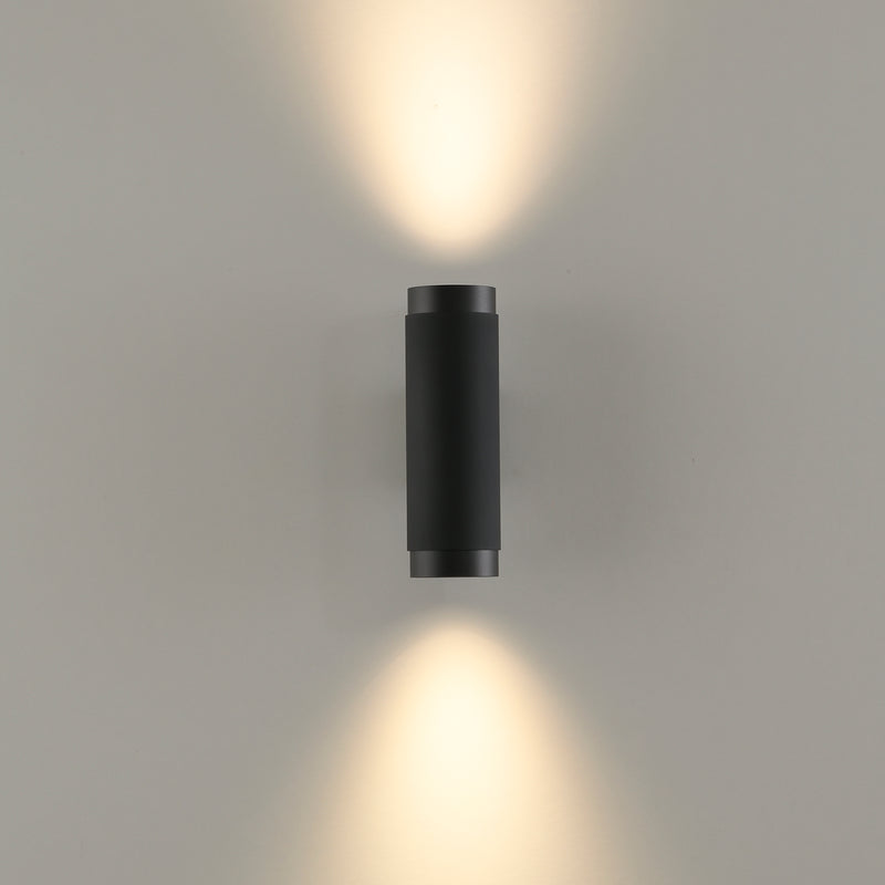 Chargez l&#39;image dans la visionneuse de la galerie, Applique murale LED Cob en aluminium noir
