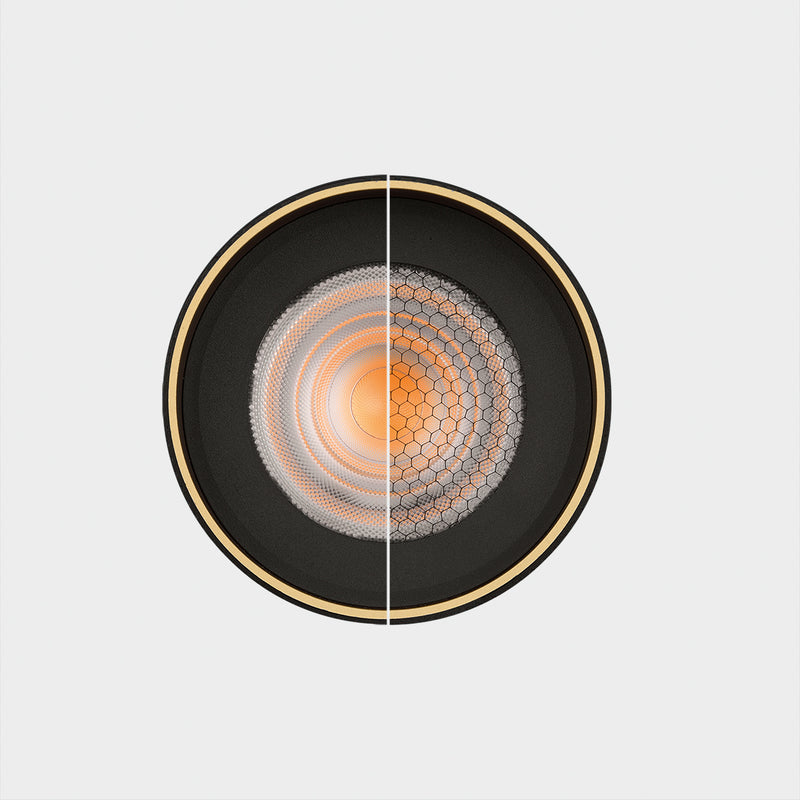 Load image into Gallery viewer, Cob Led Wall Light, aluminum, in Black and Gold
