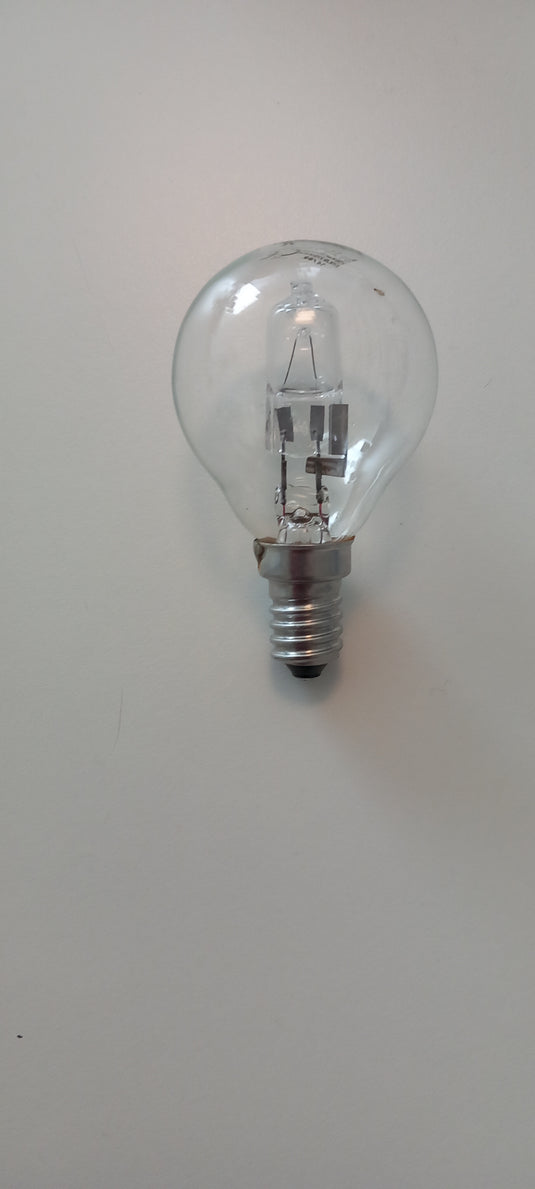 Lâmpada Halogéneo Económica Luxtek E-14 Gota - 42w