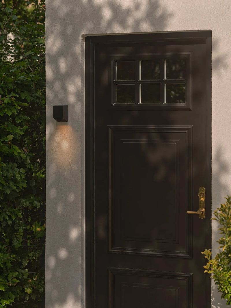 Carregue imagem no visualizador da galeriaAplique de parede exterior, em alumínio preto, Nico - Nordlux
