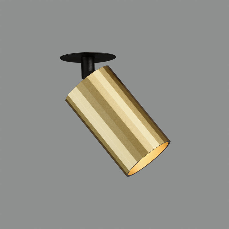 Load image into Gallery viewer, Adjustable wall light in technical gold

