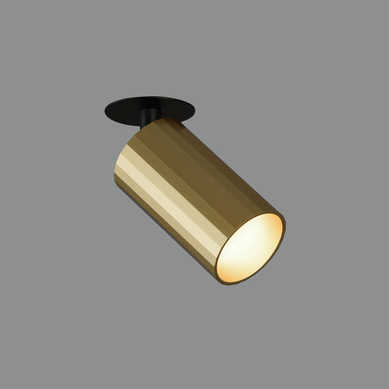 Load image into Gallery viewer, Adjustable wall light in technical gold
