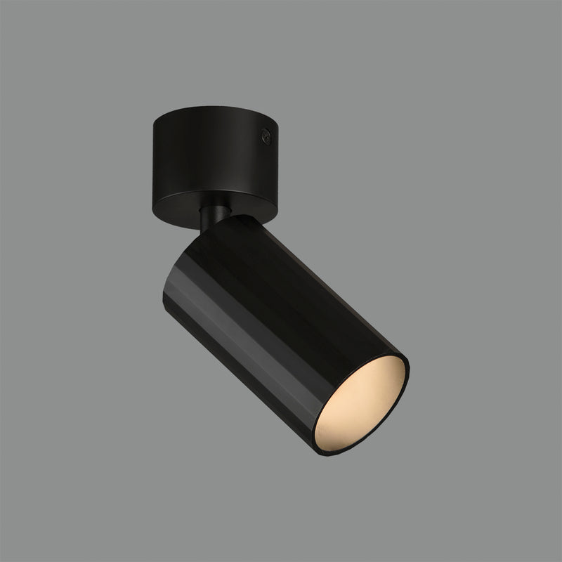 Load image into Gallery viewer, Black adjustable wall light
