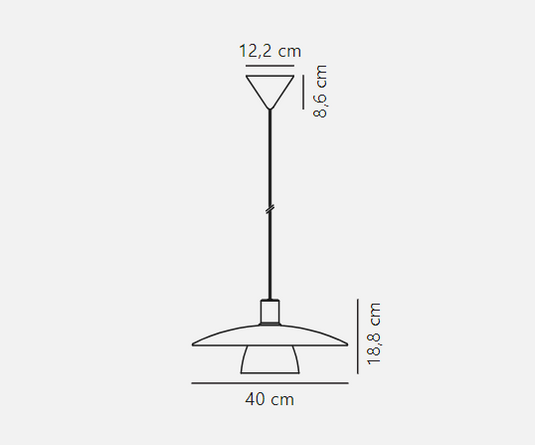 Nordlux - Verona plafondlamp