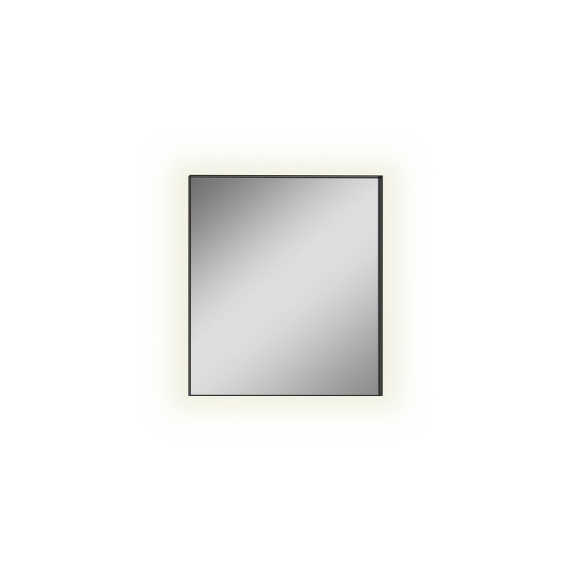 Chargez l&#39;image dans la visionneuse de la galerie, Miroir avec lumière LED 3000k, 710x810mm
