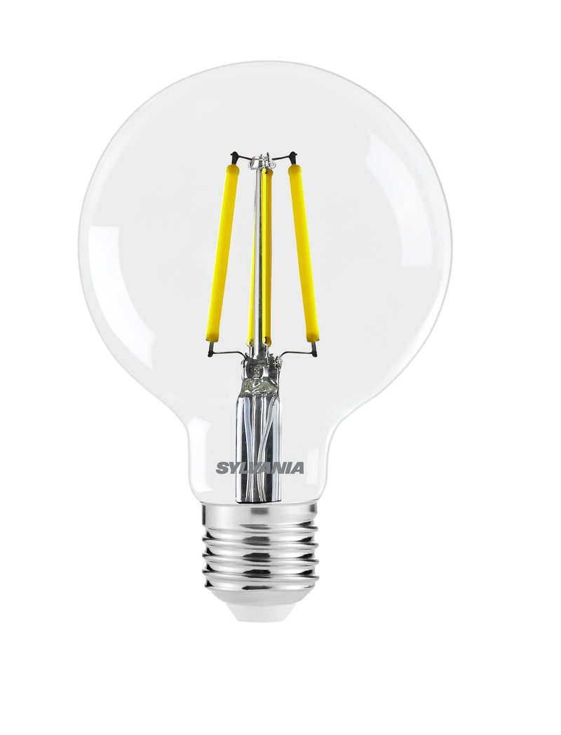Carregue imagem no visualizador da galeriaLAMPADA TOLEDO PLATINUM RT CL G95 E27 - 4W 840Lm 2700K  SYL
