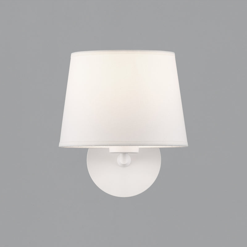 Chargez l&#39;image dans la visionneuse de la galerie, Applique murale blanche de style classique
