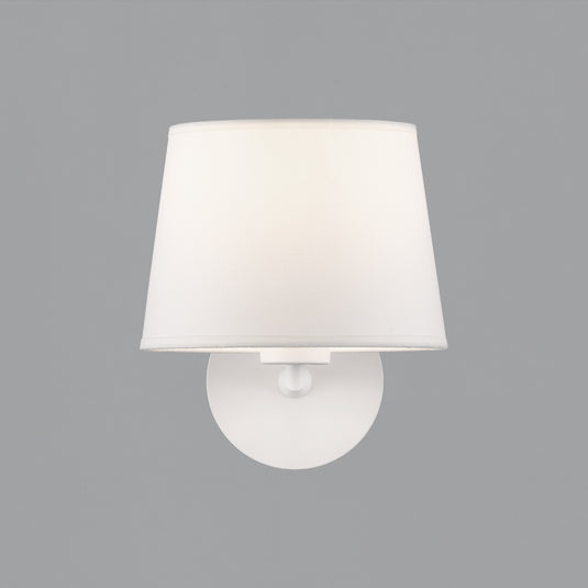 Applique murale blanche de style classique