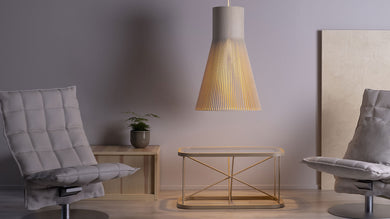 Magnum 4202 houten plafondlamp - Secto Design