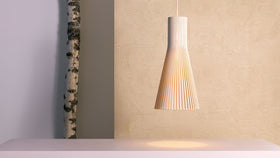 Secto 4200 houten plafondlamp - Secto Design