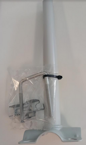 Antenna support for chimney (individual) - 30 cm