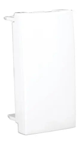 Copertura cieca Efapel, 1 modulo, bianco, 45973 SBR - Serie Quadro 45