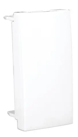 Prześlij obraz do przeglądarki galeriiOsłona rolety Efapel, 1 moduł, biała, 45973 SBR - Seria Quadro 45
