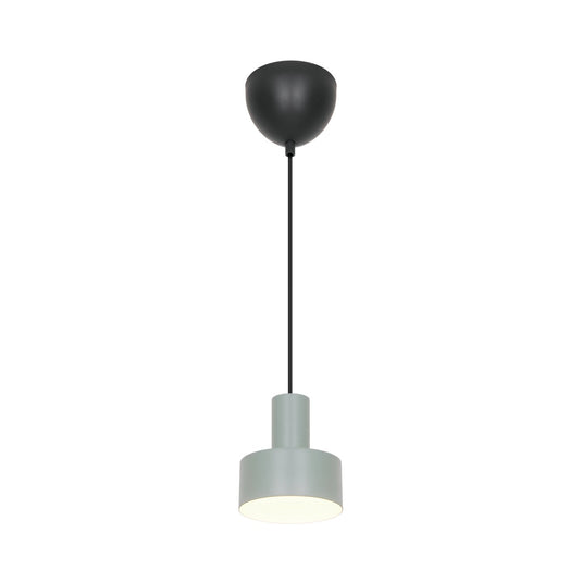 Candeeiro Suspenso Minimalista em Verde Matis NORDLUX