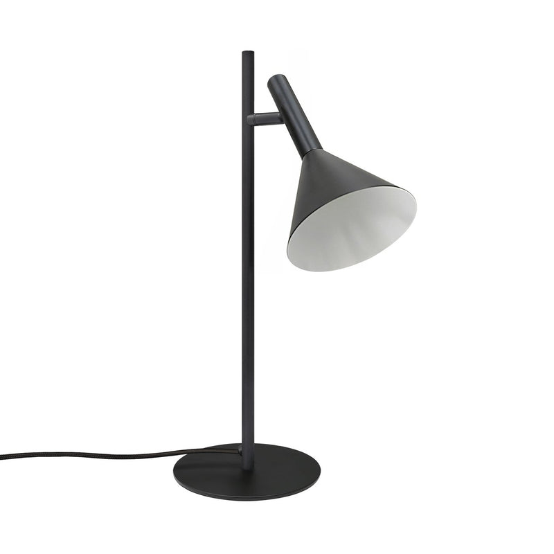 Carregue imagem no visualizador da galeriaCandeeiro de Mesa Preto com Cabeça Ajustável KELVIS NORDLUX
