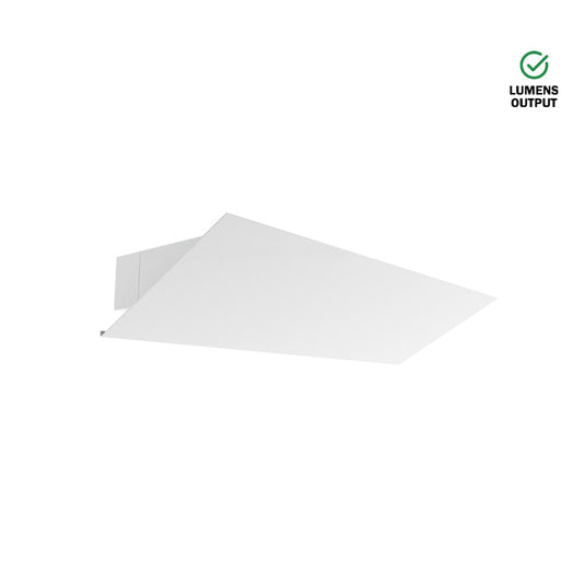 Luminária Saliente de Parede em Aço Inox Escovado ou Pintado Tromilux