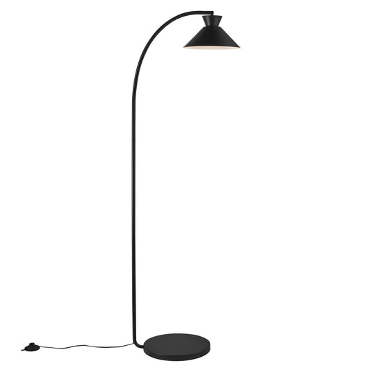 Candeeiro de Pé Preto DIAL NORDLUX