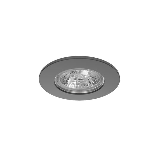 Luminária de Encastrar com Aba de Remate Aço Inoxidável Tromilux
