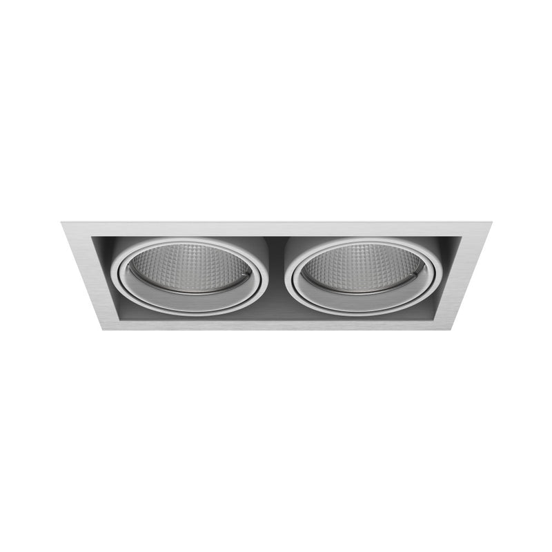 Carregue imagem no visualizador da galeriaLuminária de Encastrar com Aba de Remate e Luz Orientável Tromilux
