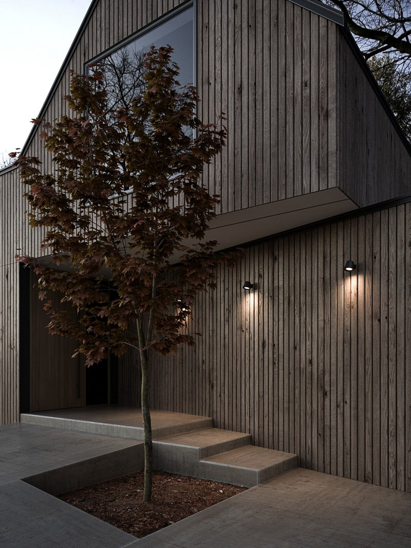 Load image into Gallery viewer, Aleria Wall light Black NORDLUX
