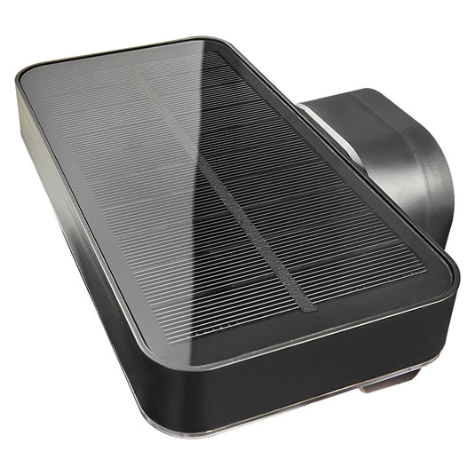 Candeeiro de Parede Solar Preto RICA NORDLUX