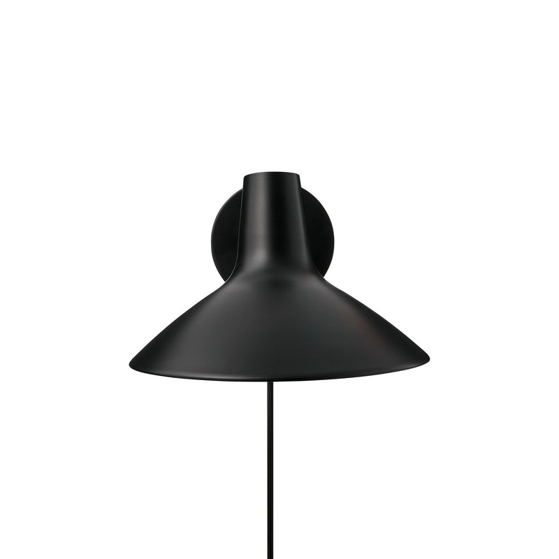Carregue imagem no visualizador da galeriaAplique de Parede Preto DARCI NORDLUX
