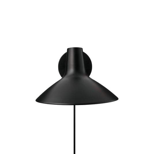 Aplique de Parede Preto DARCI NORDLUX