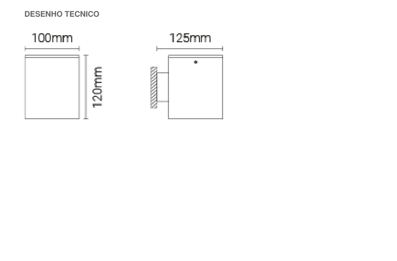 Load image into Gallery viewer, Luminária Saliente de Parede para Exterior Tromilux
