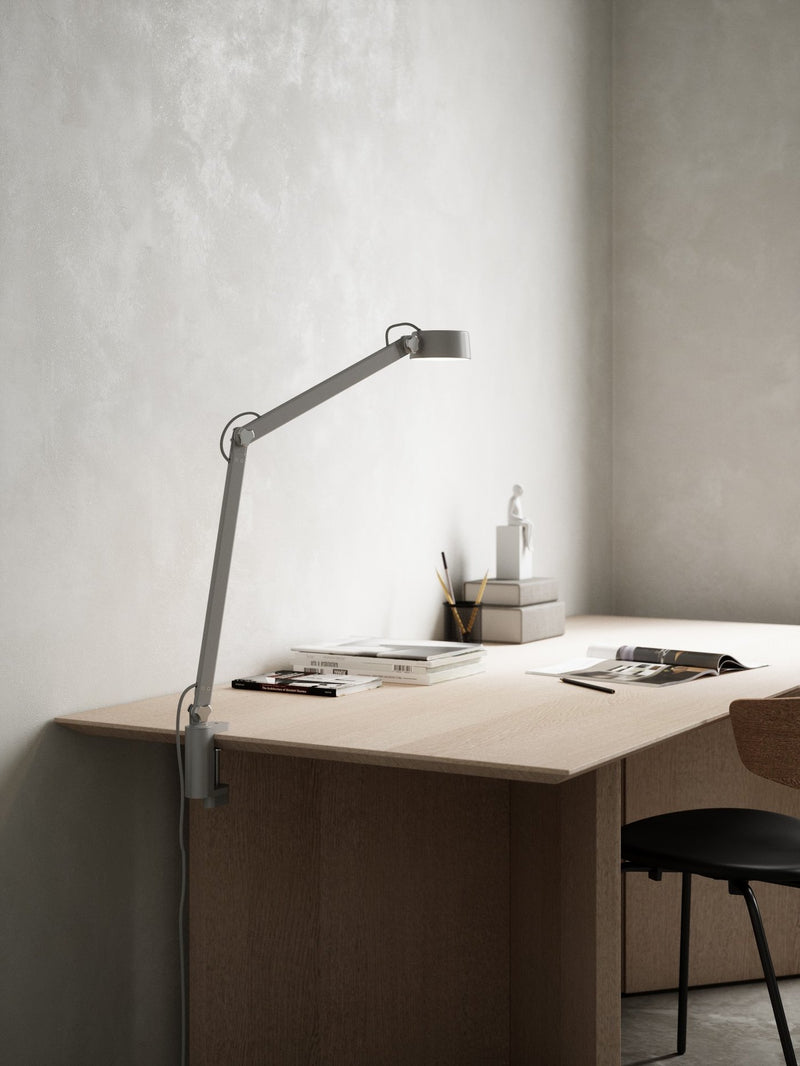 Carregue imagem no visualizador da galeriaCandeeiro de Mesa Cinzento Nobu NORDLUX
