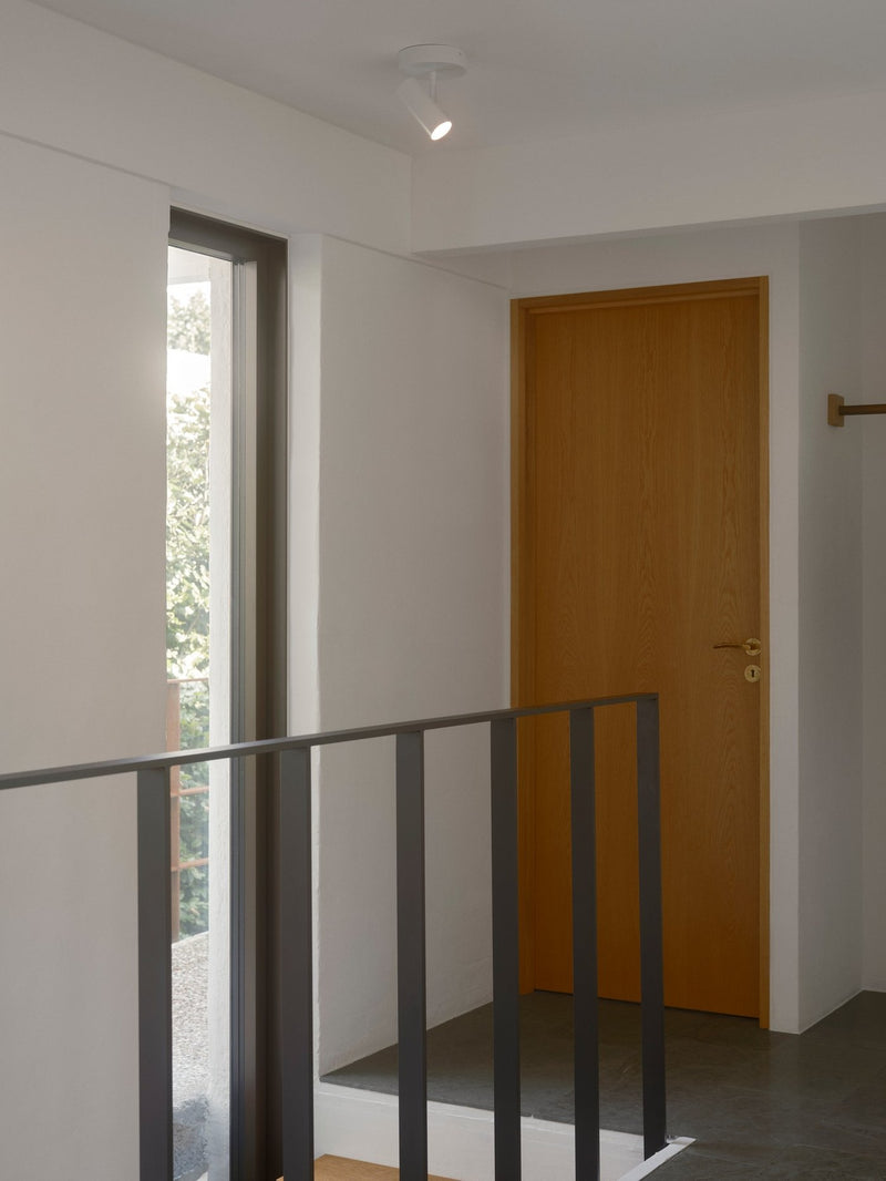 Carregue imagem no visualizador da galeriaCandeeiro de teto minimalista e moderno branco JEROME NORDLUX
